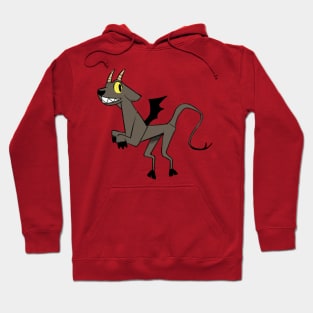 jersey devil2 Hoodie